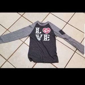 Kansas City Chiefs Girls t-shirt size 14